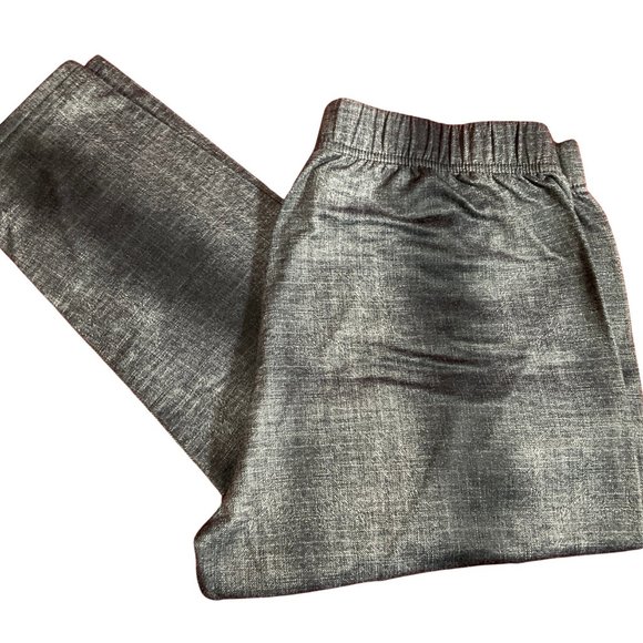 Denim Print Leggings - Picture 2 of 2